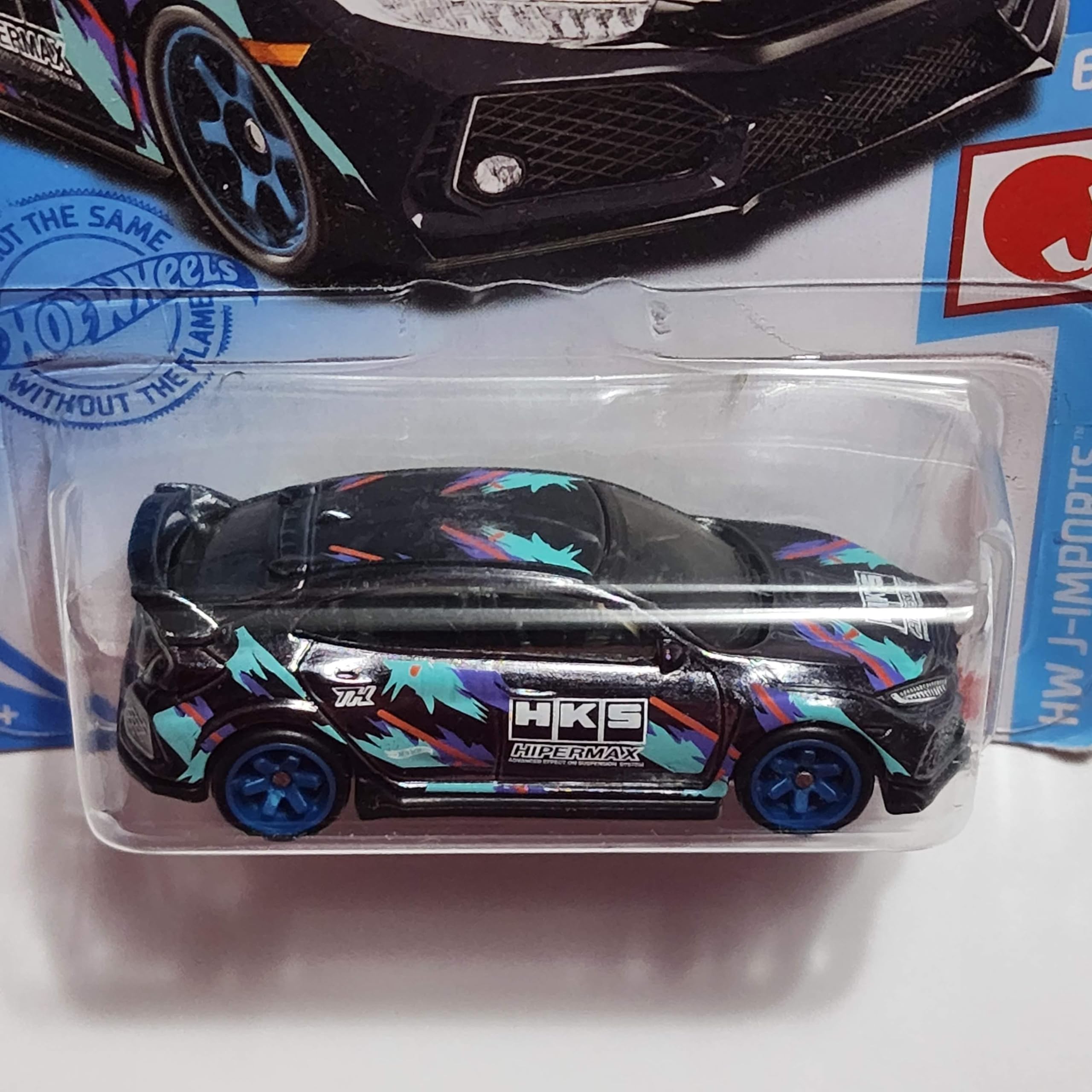 Hot Wheels - 2018 Honda Civic Type R - Super T-Hunt - GTD05